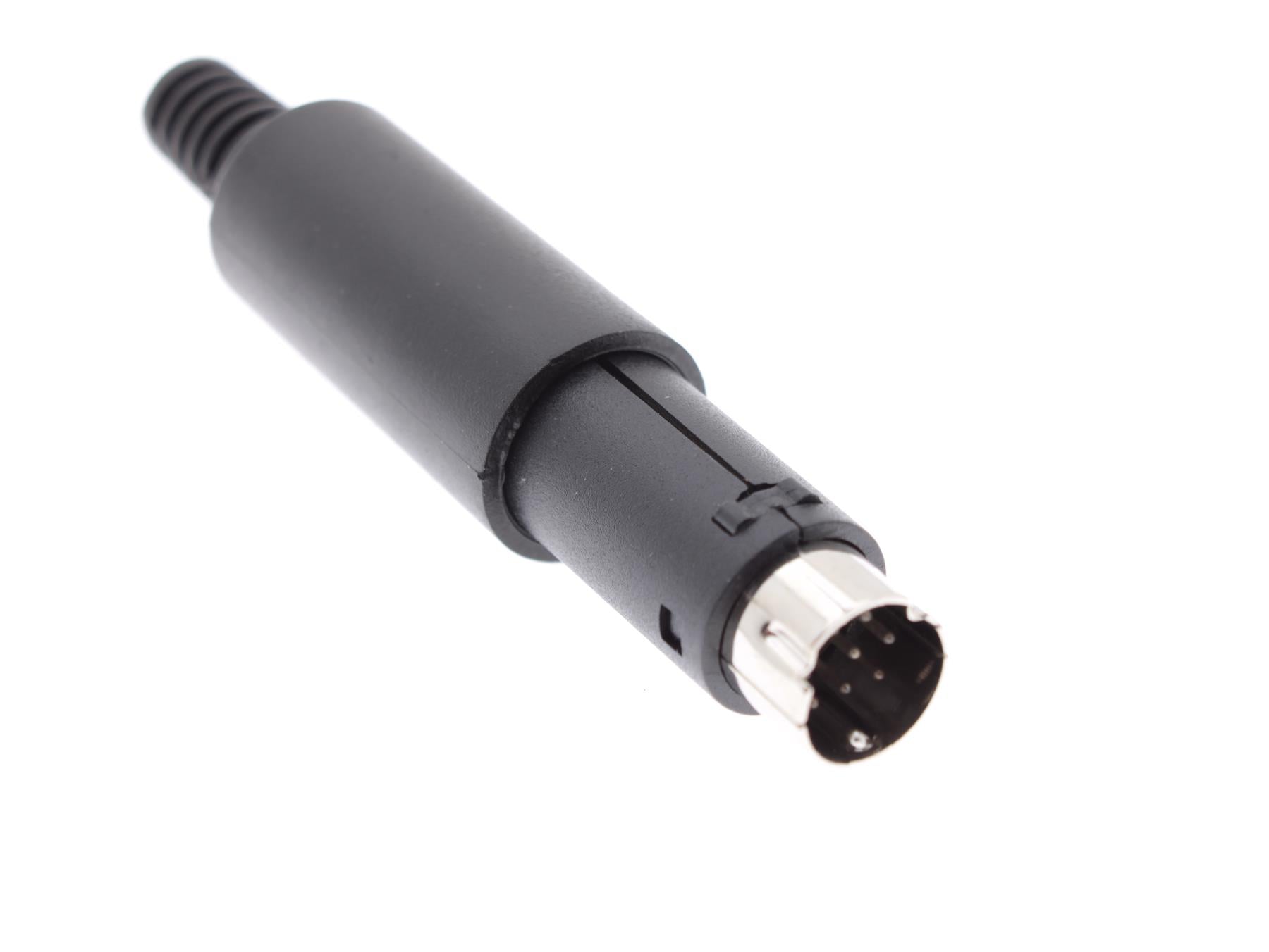 7-Pin Mini DIN Male Plug for Cable