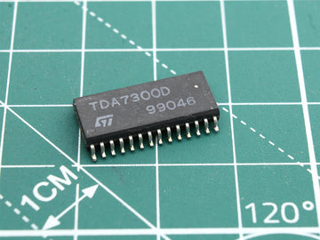TDA7300D Integrated Circuit (IC) - Used