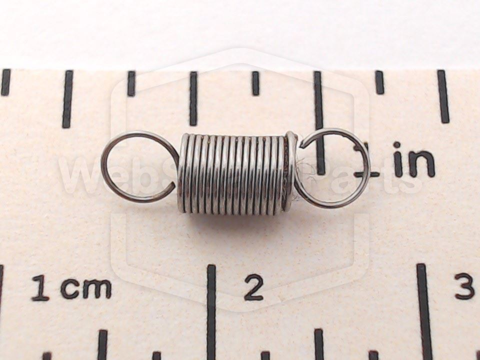 Extension Spring Ø = 3.8mm x TL = 5mm x TK = 0.3m