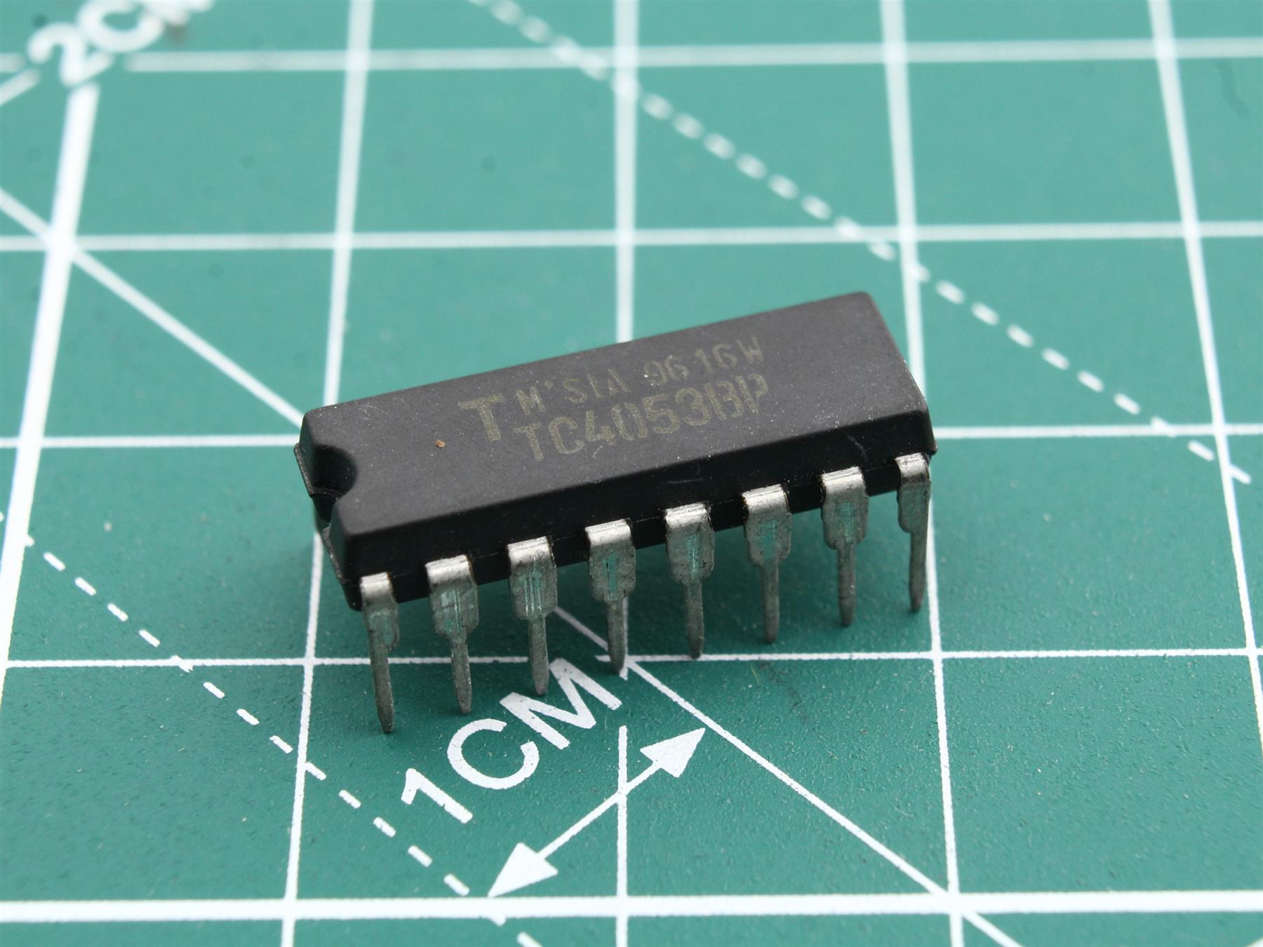 TC4053BP integrated circuit