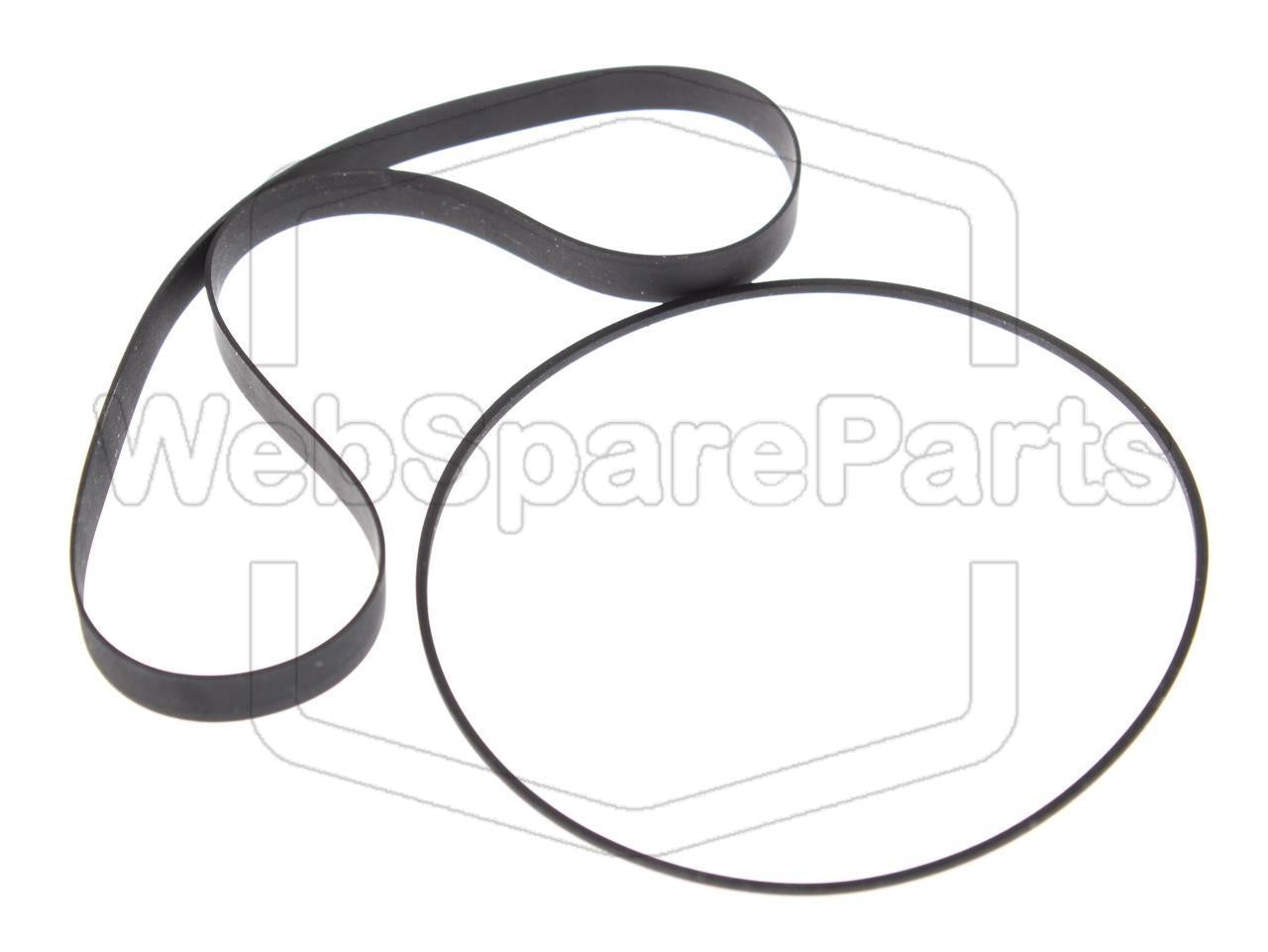 Belt Kit for Pioneer CT-50R Stereo Cassette Deck