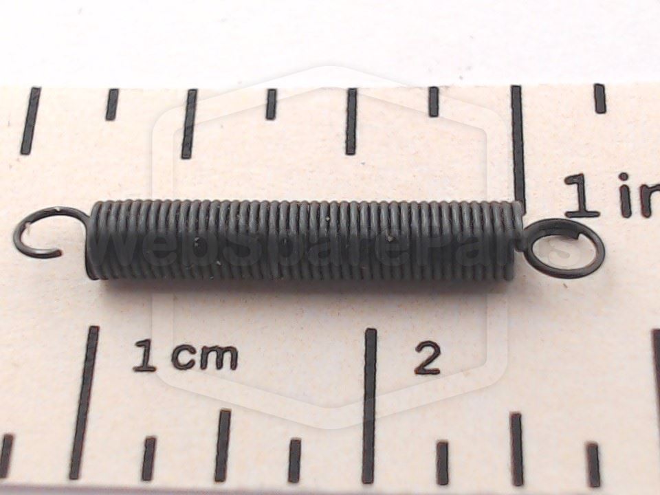 Extension Spring Ø = 2.9mm x TL = 15mm x TK = 0.35m