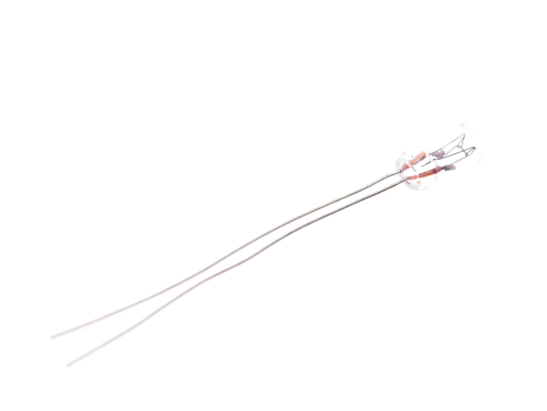 Incandescent Lamp 28 Volts DC 24mA Ø: 3.15mm; L: 6.35mm