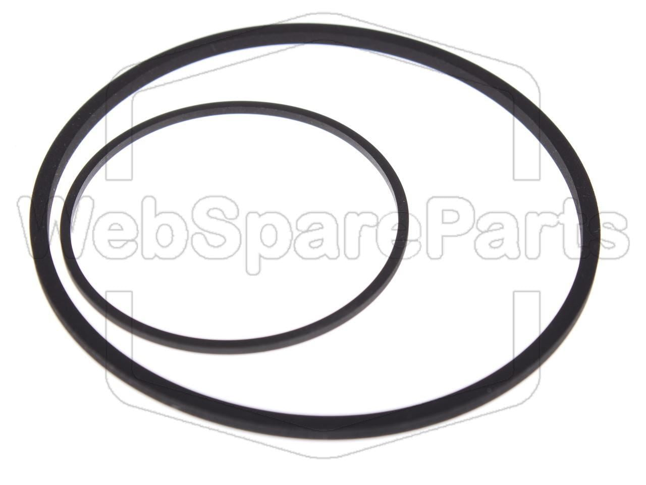 Belt Kit For Video Cassette Recorder Schneider SVC-20