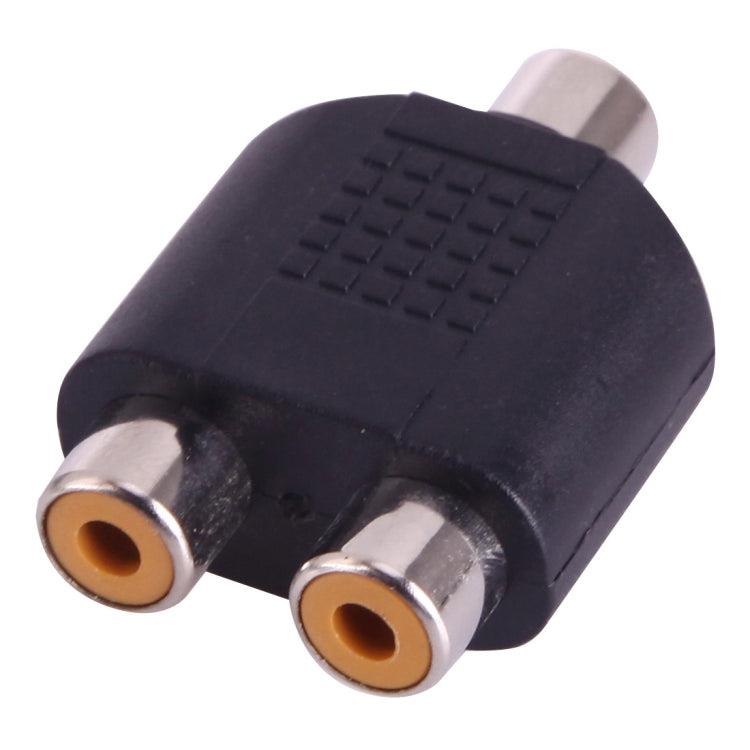 RCA Adapter – 2x Female to 1x Female