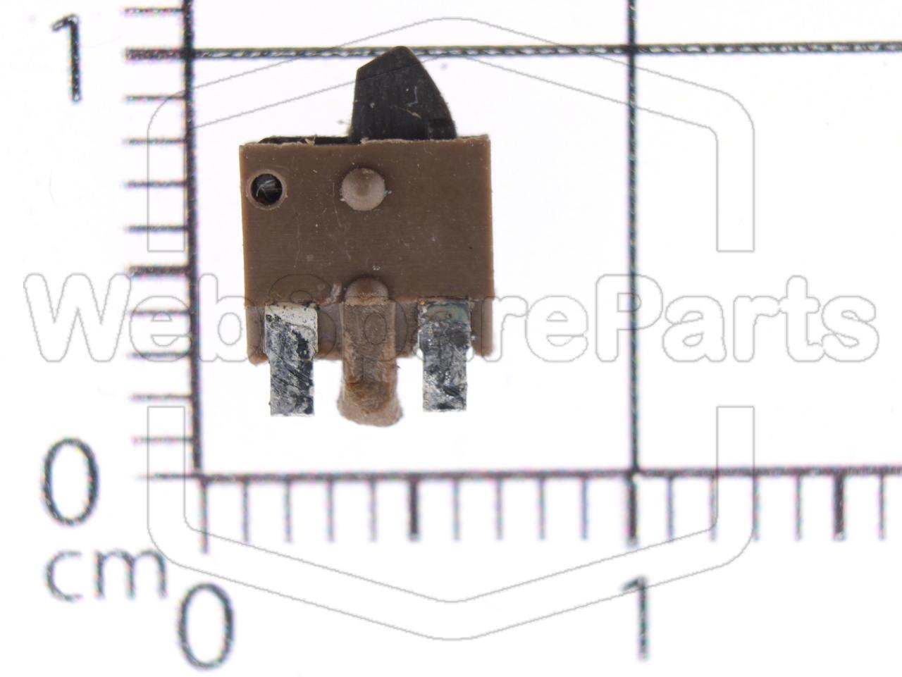 Micro Switch W01096 for Vintage Audio Equipment