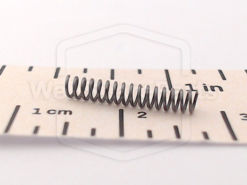 Compression Spring Ø = 2.35mm x TL = 12.6mm x TK =0.4m