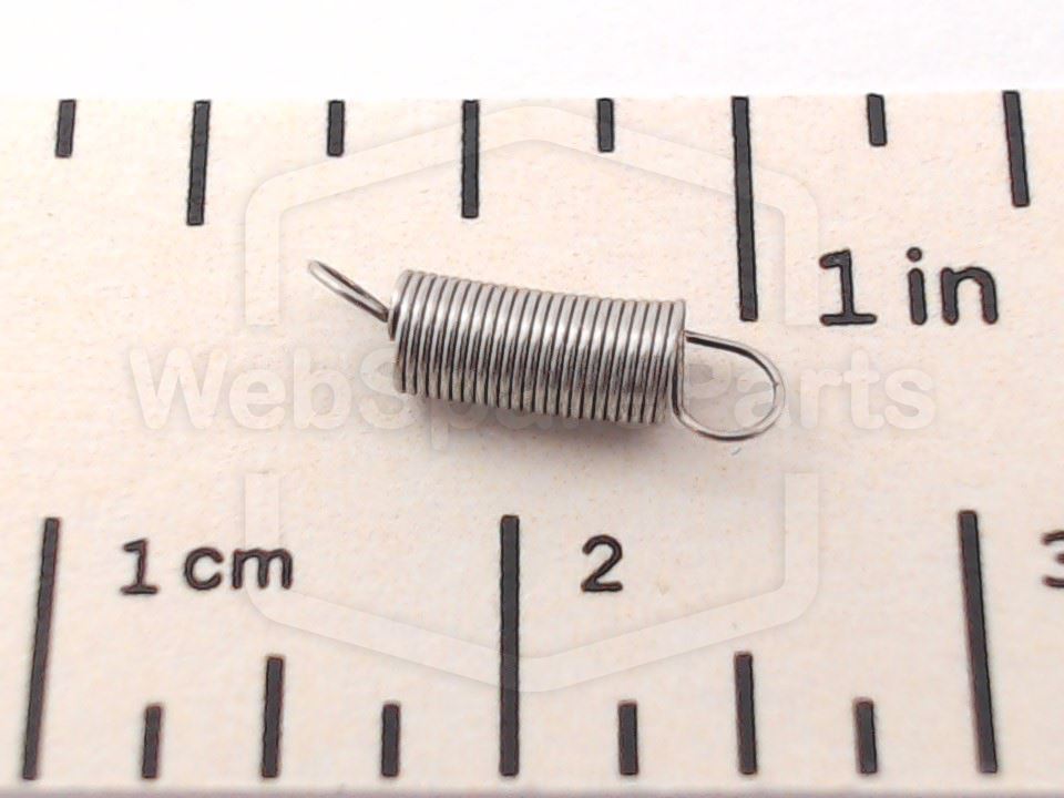 Extension Spring Ø = 2.7mm x TL = 6mm x TK = 0.25mm