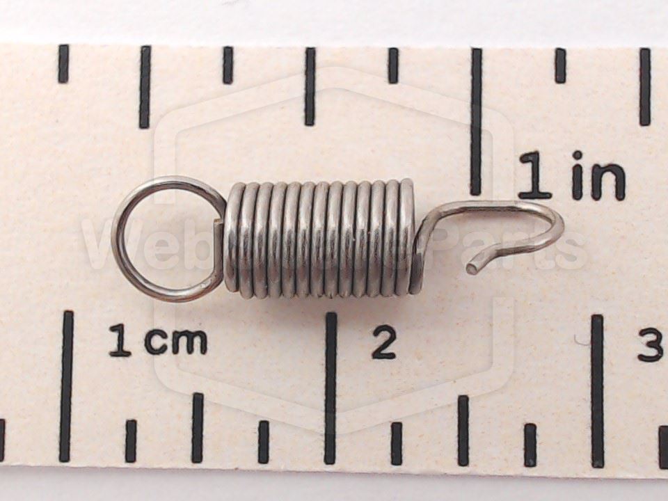 Extension Spring Ø = 4.3mm x TL = 6.6mm x TK = 0.42m