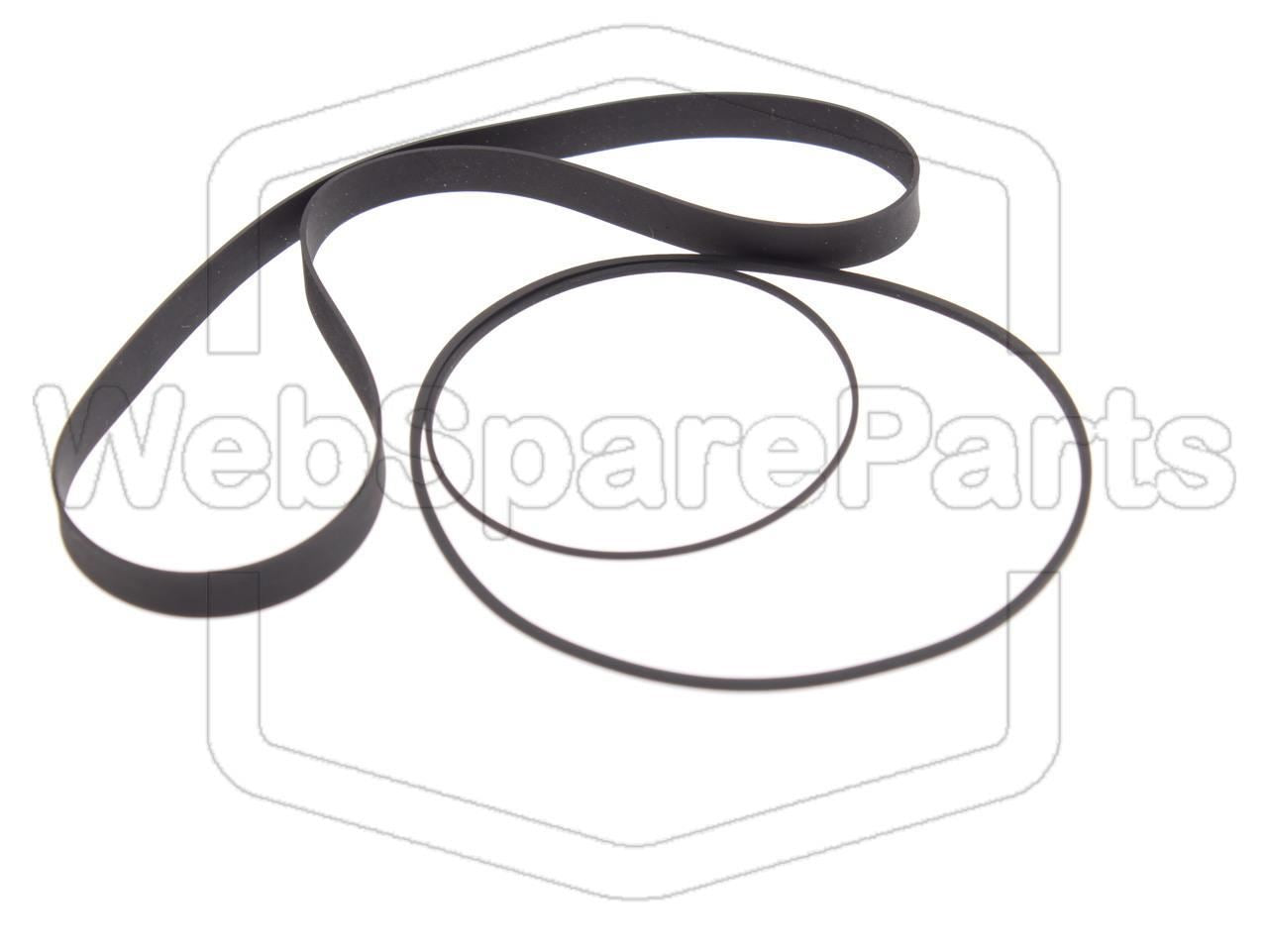 Full Belt Kit for Cassette Deck Pioneer CT-F8282