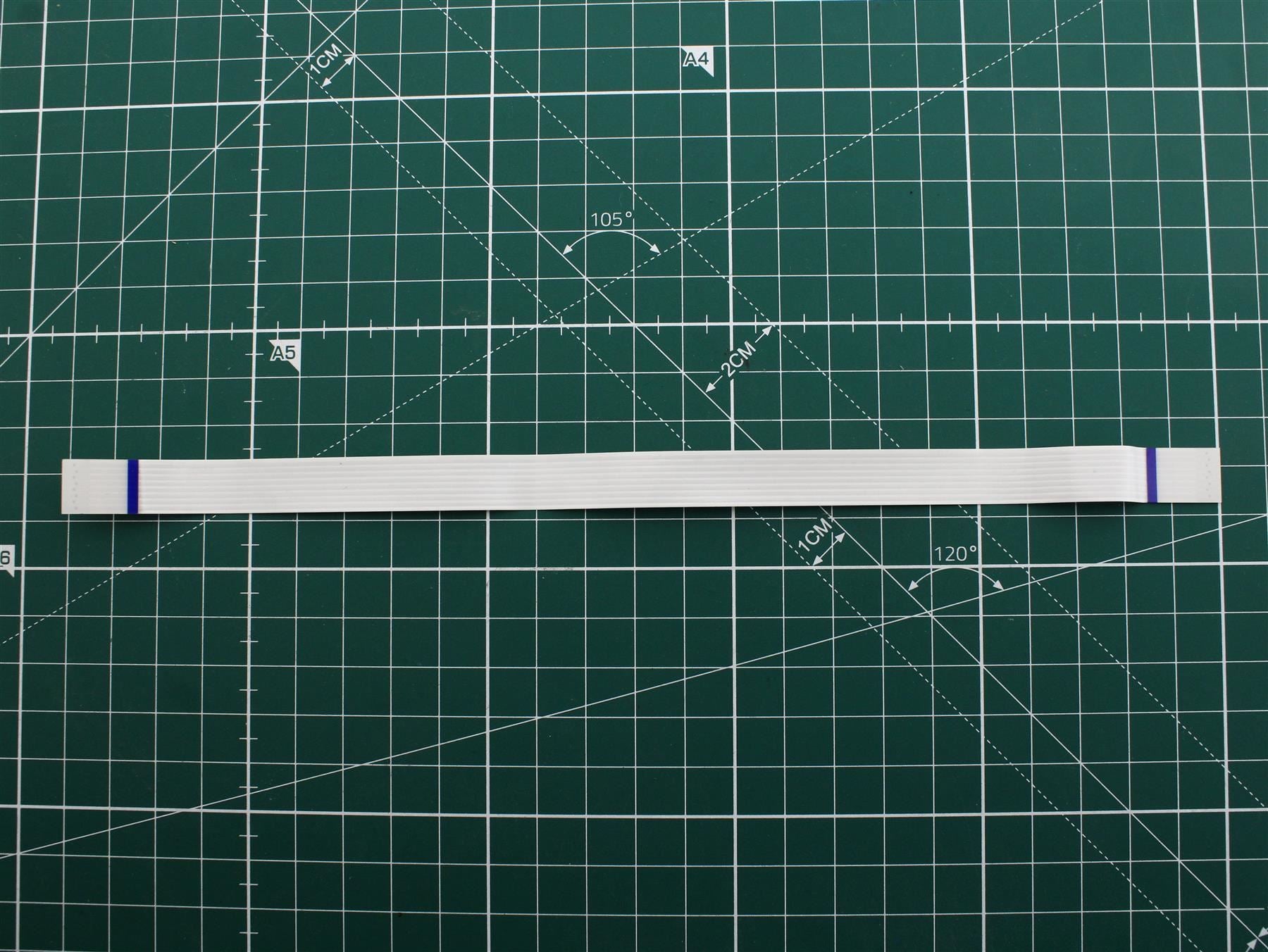Replacement WIRE (FLAT TYPE) (8 CORE) Pos.(258) for Sony MHC-V515 CD Player Mechanism