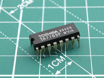 TA7769P Integrated Circuit Sharp WQ268E - Used