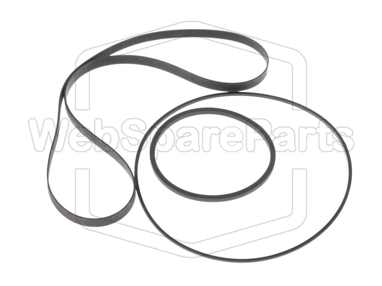 Belt Kit for Pioneer SK-650 Radio Cassette