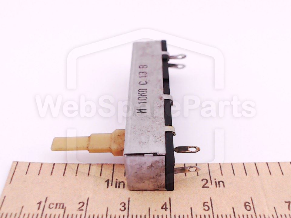 M 10K Sliding Potentiometer C13B for Vintage Audio Equipment Repair