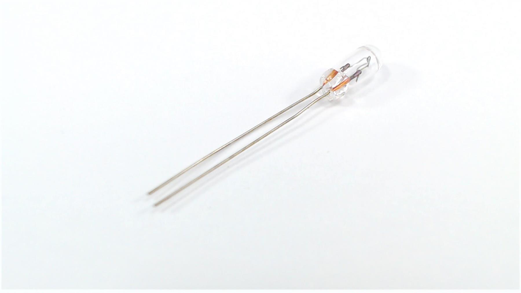 Miniature lamp 14 Volts 40mA Ø 3.15mm Length 6.35mm