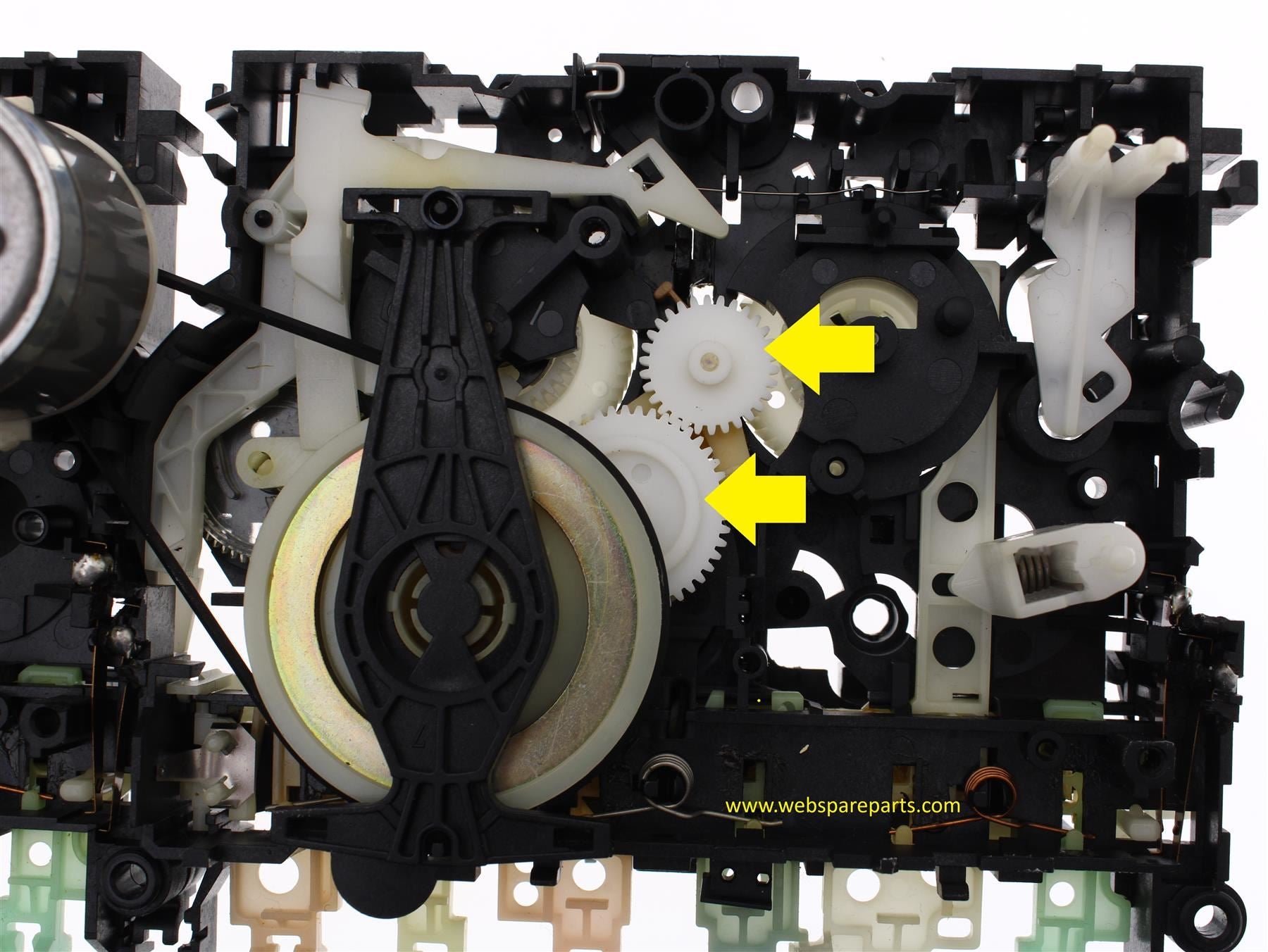 Philips D8678 Gear Kit for Cassette Deck