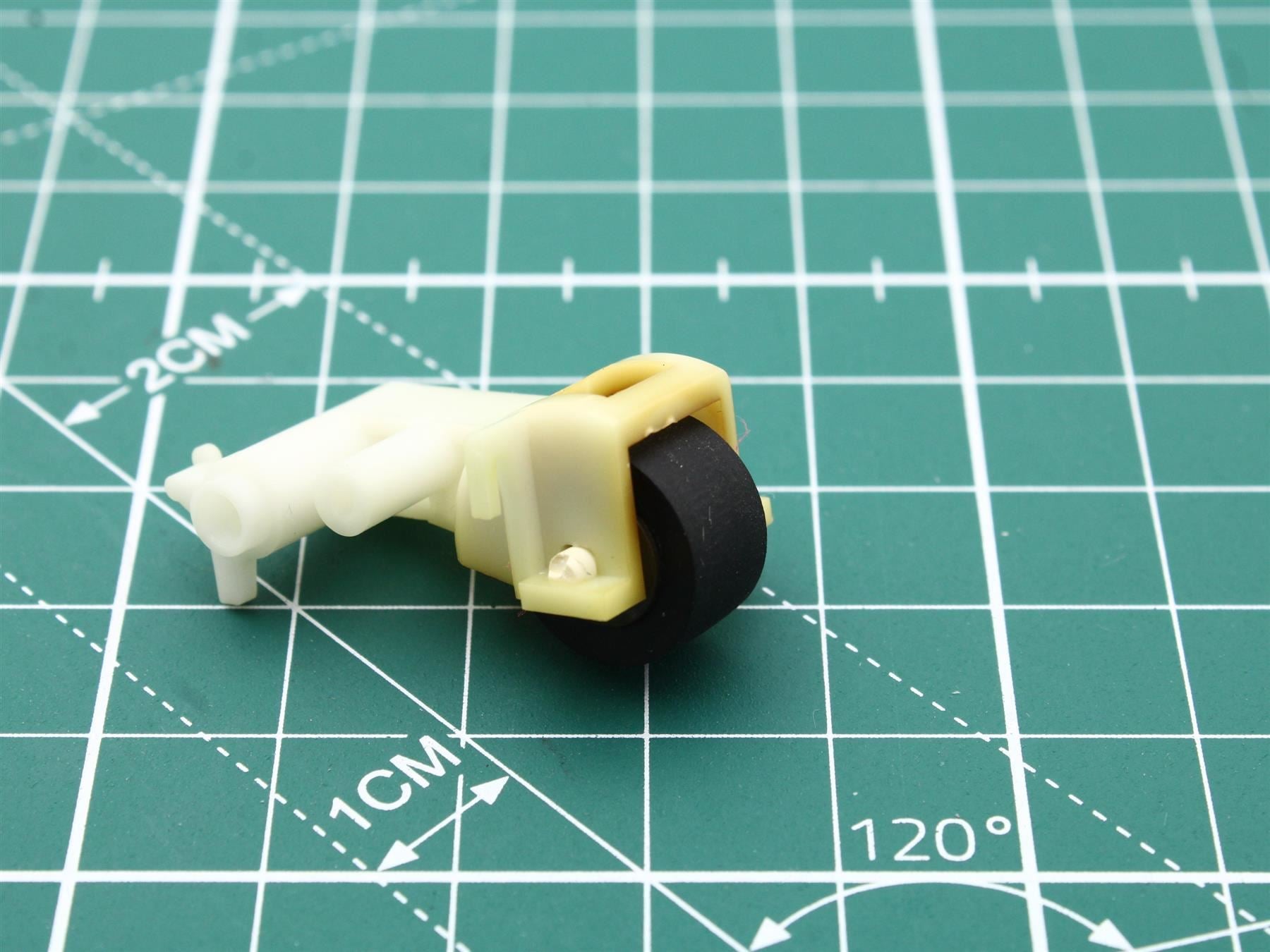 Mechanism Cassette Pinch Roller L Assembly for Philips FC670 (Position 10)