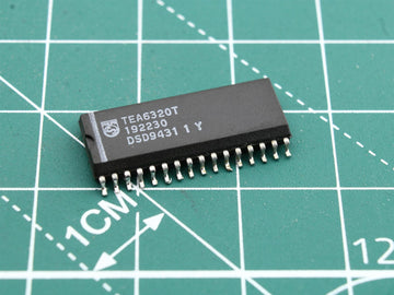 TEA6320T Integrated Circuit (IC) - Used