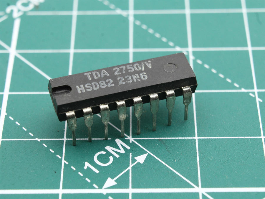 TDA2750/V Integrated Circuit (IC) - Used
