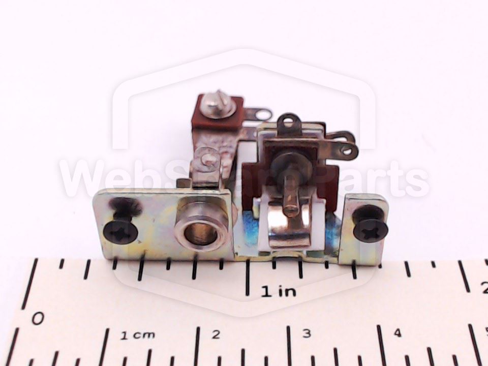 Vinatge DC Jack Connector Wall Mount For JVC NIVICO TR-541U