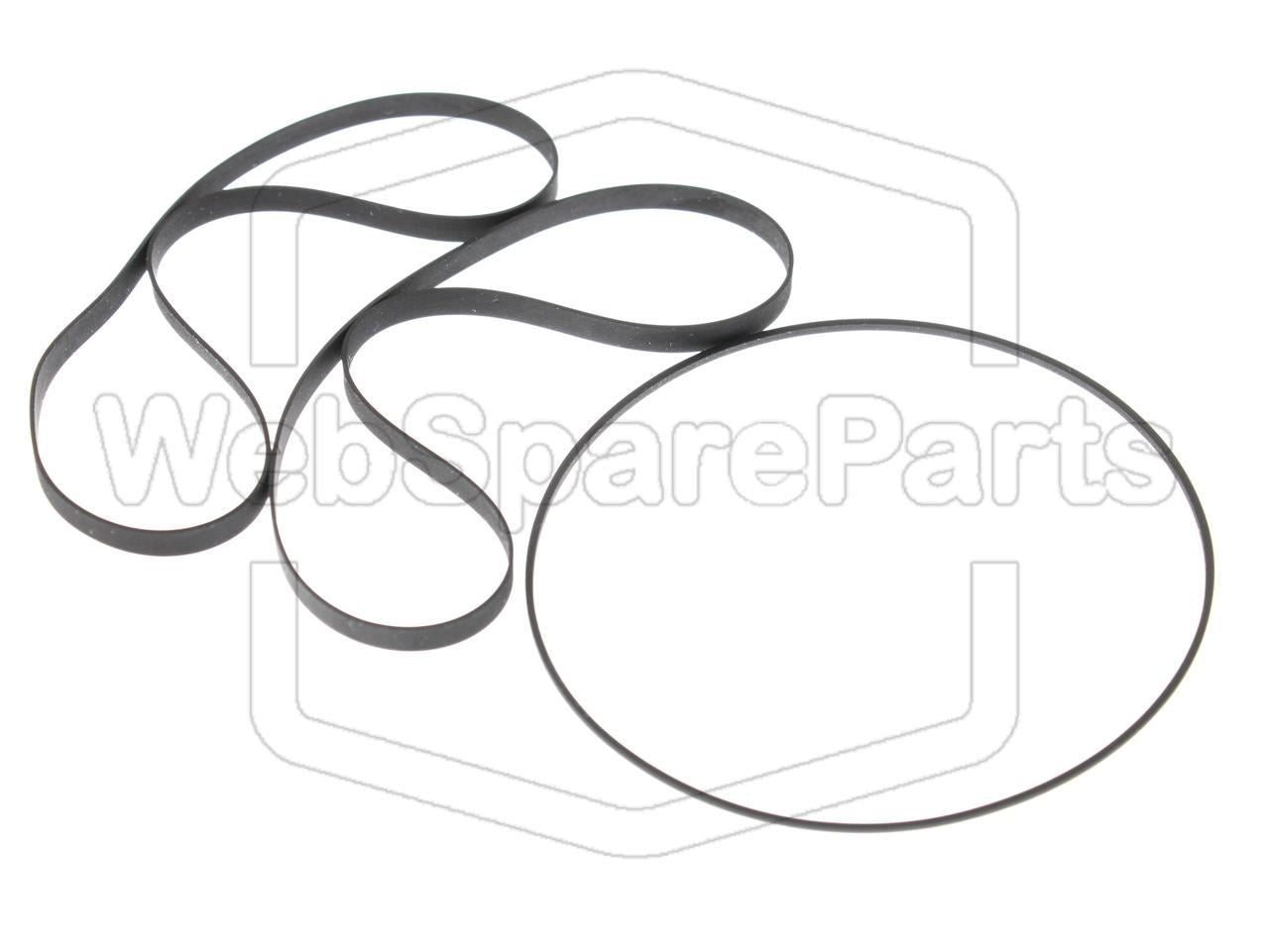 Full Belt Kit for Marantz SD-565 Double Cassette Deck