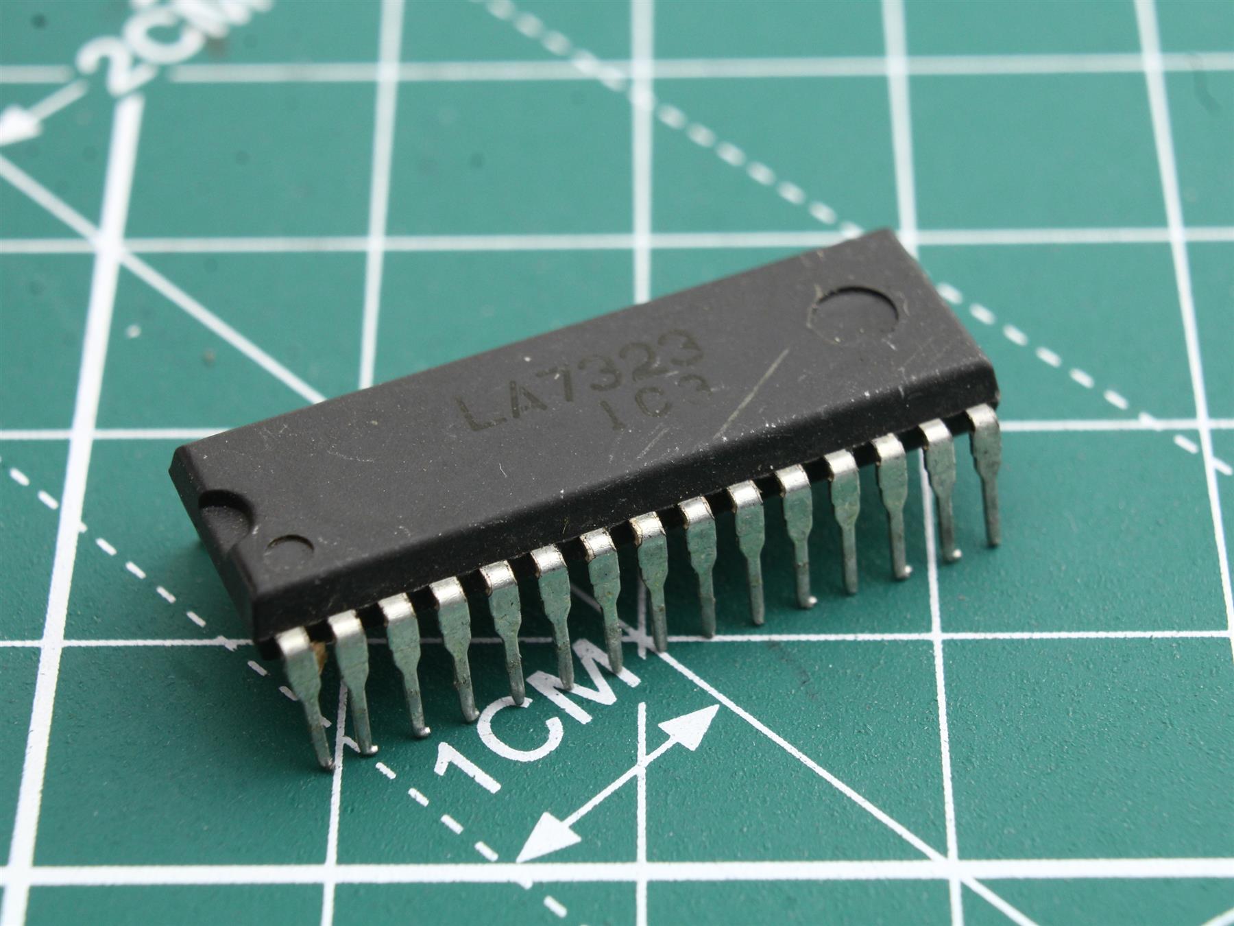 LA7323 Integrated circuit