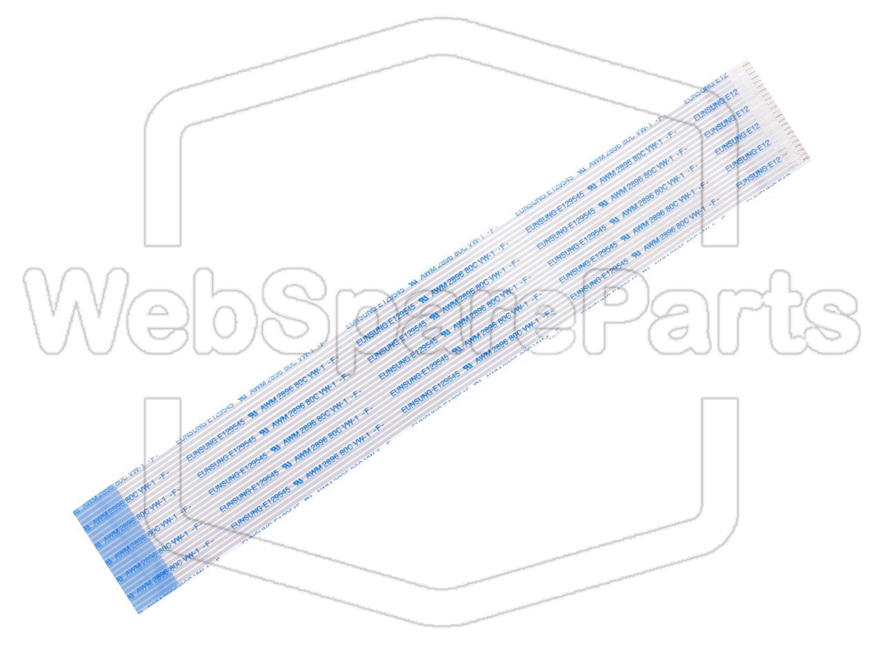 23 Pins Inverted Flat Cable L=160mm W=24.10mm