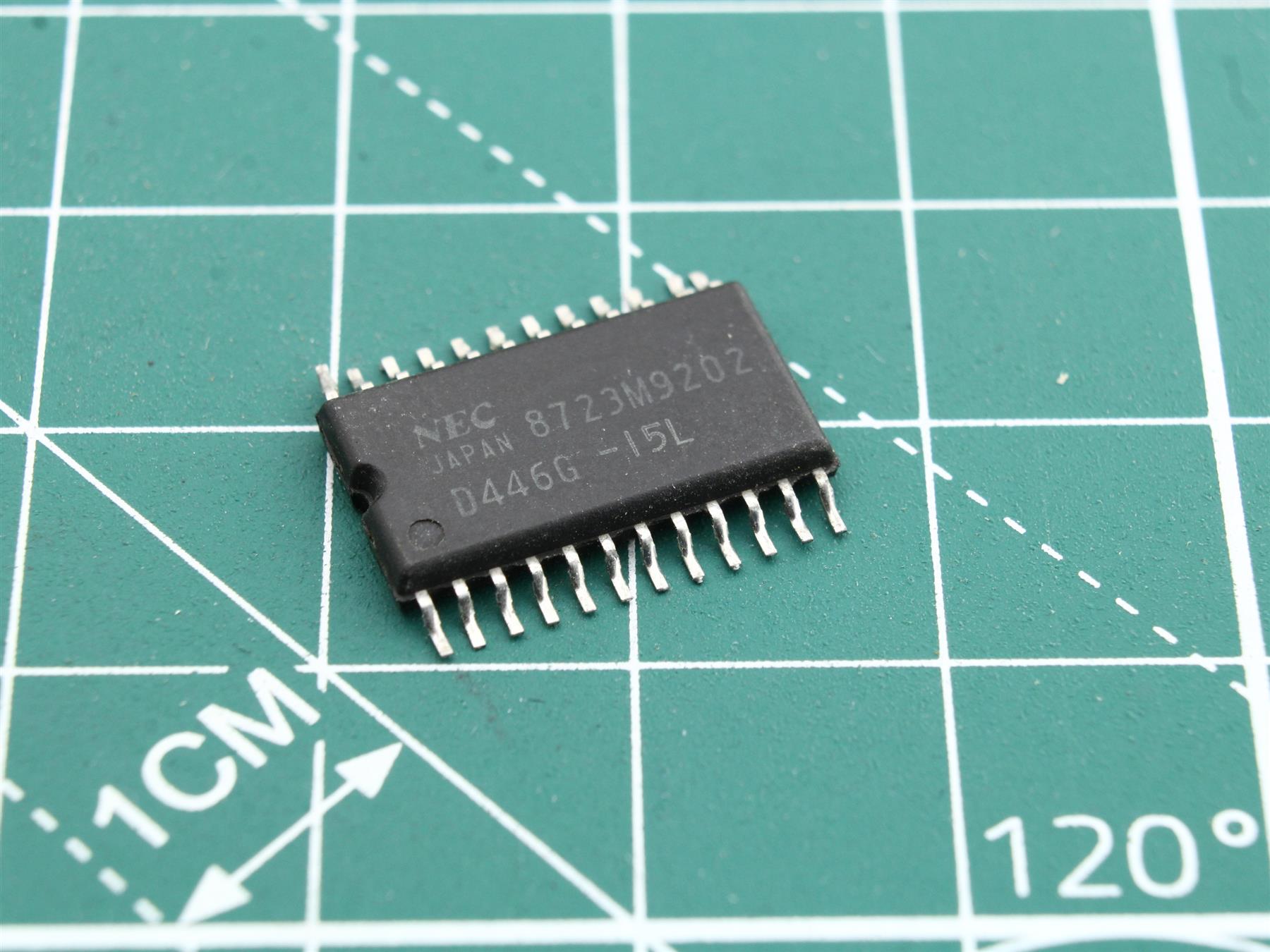 NEC D446G-15L integrated circuit