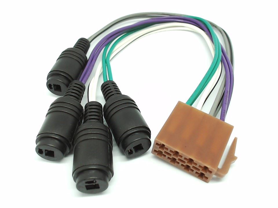 Vintage Car Radio speaker adapter for Mercedes Benz