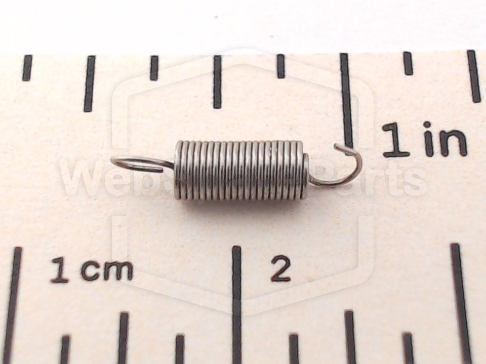 Extension Spring Ø = 2.8mm x TL = 6mm x TK = 0.3m