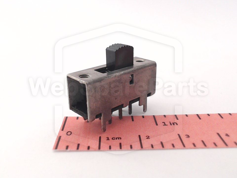Philips Boombox Sliding Switch 2-Position for Vintage Audio Repair