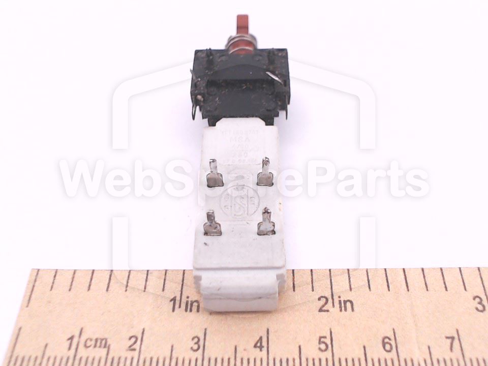 Main Power Switch for Vintage Audio Equipment Code W00848