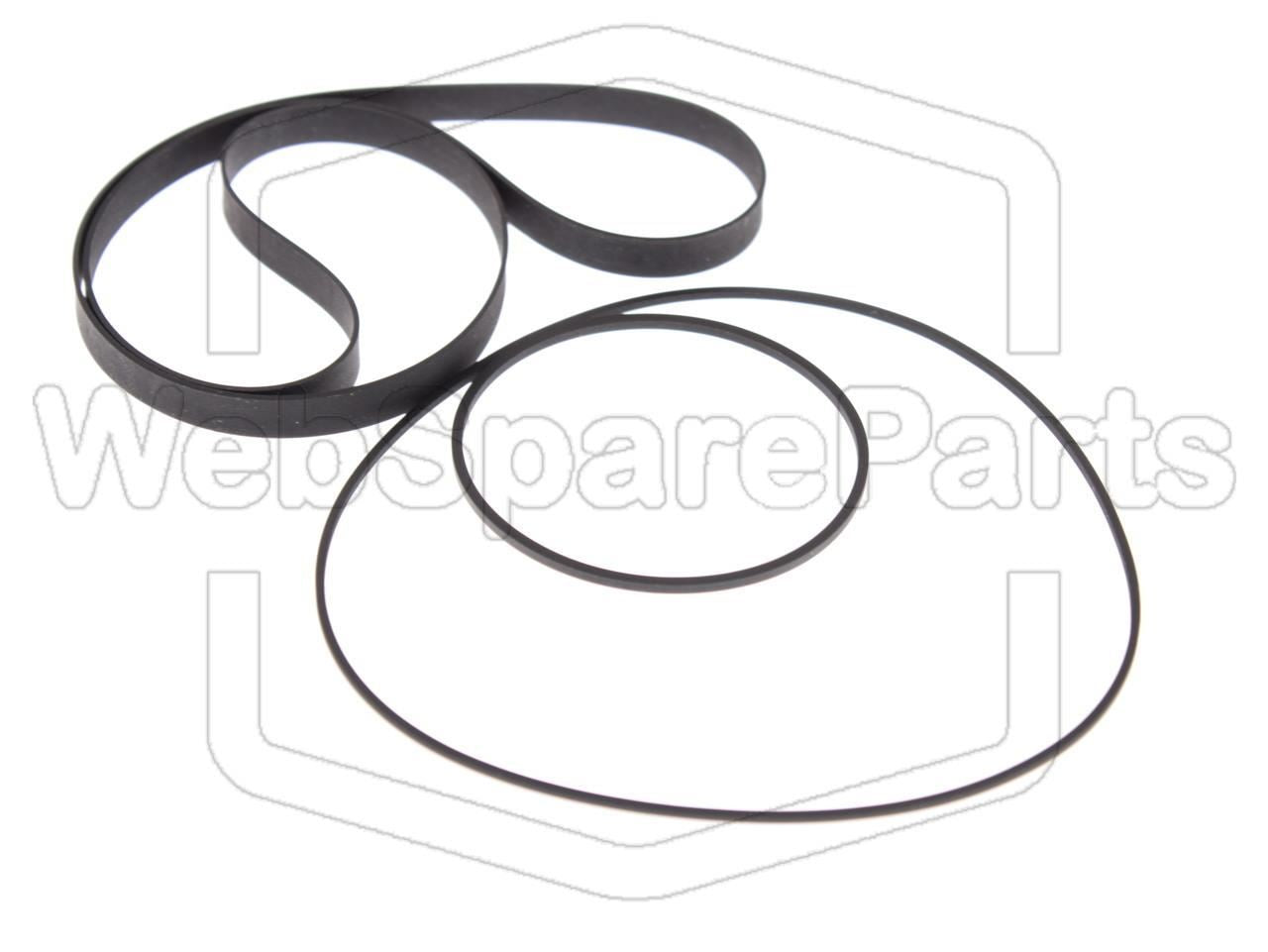 Full Belt Kit for Kenwood KX-920 Cassette Deck