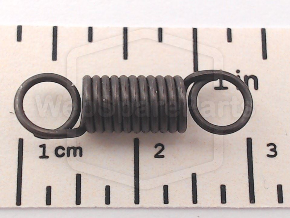 Extension Spring Ø = 4.9mm x TL = 9mm x TK = 0.84m