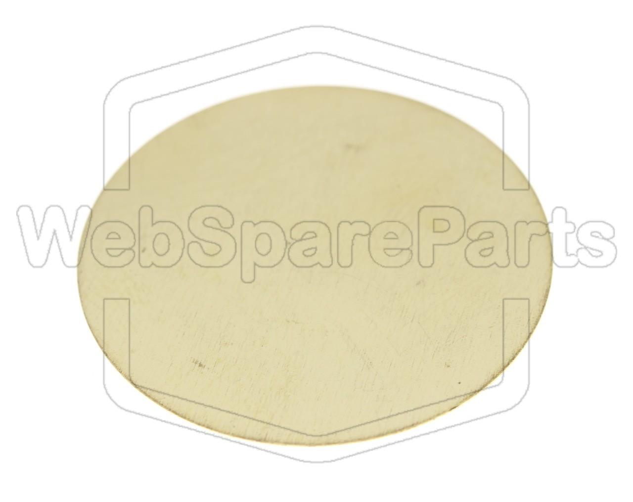 Piezo Buzzer tablet without tone generator Ø27x0.47mm 30V 4KHz