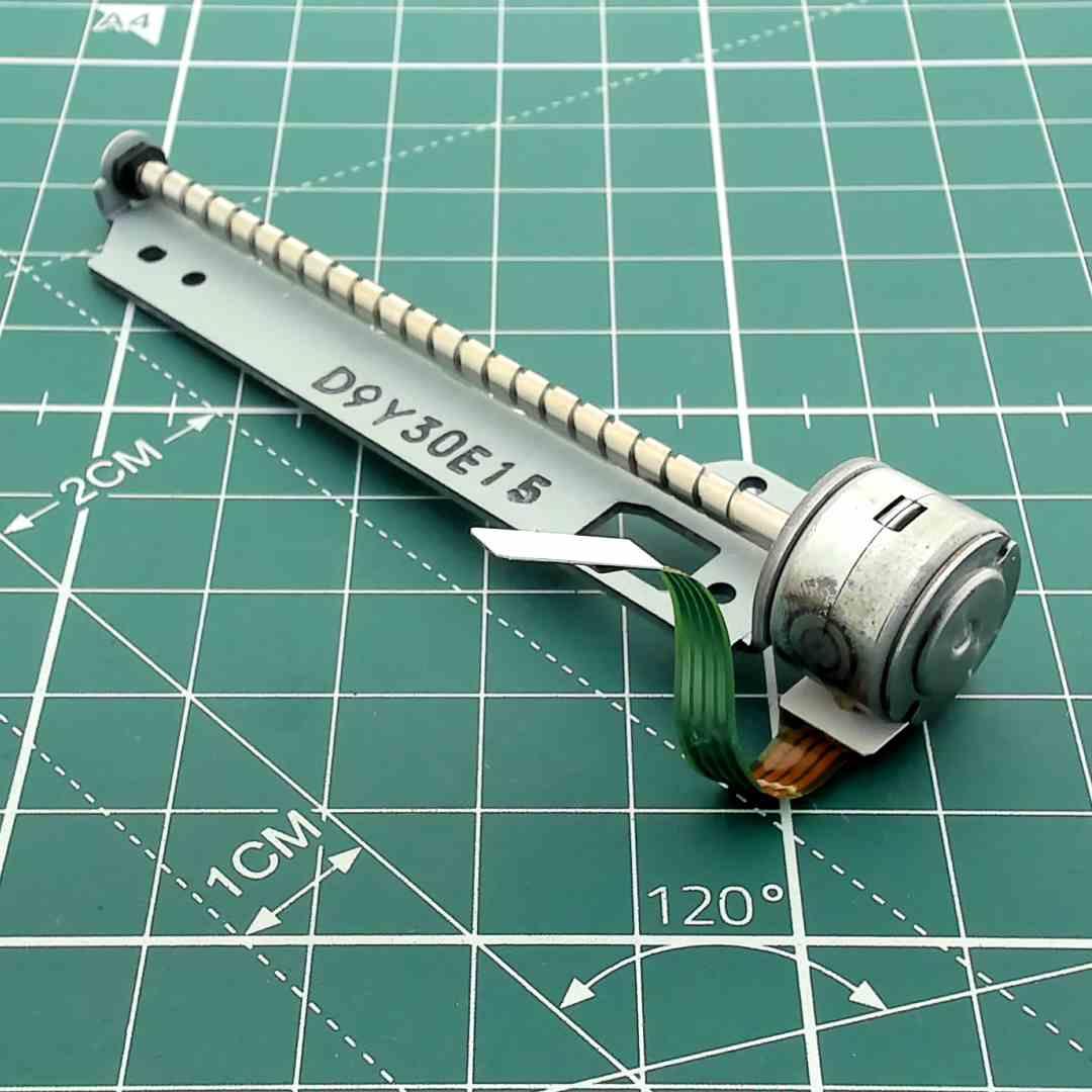 CD Player Sled Tracking Motor Replacement D9Y30E15