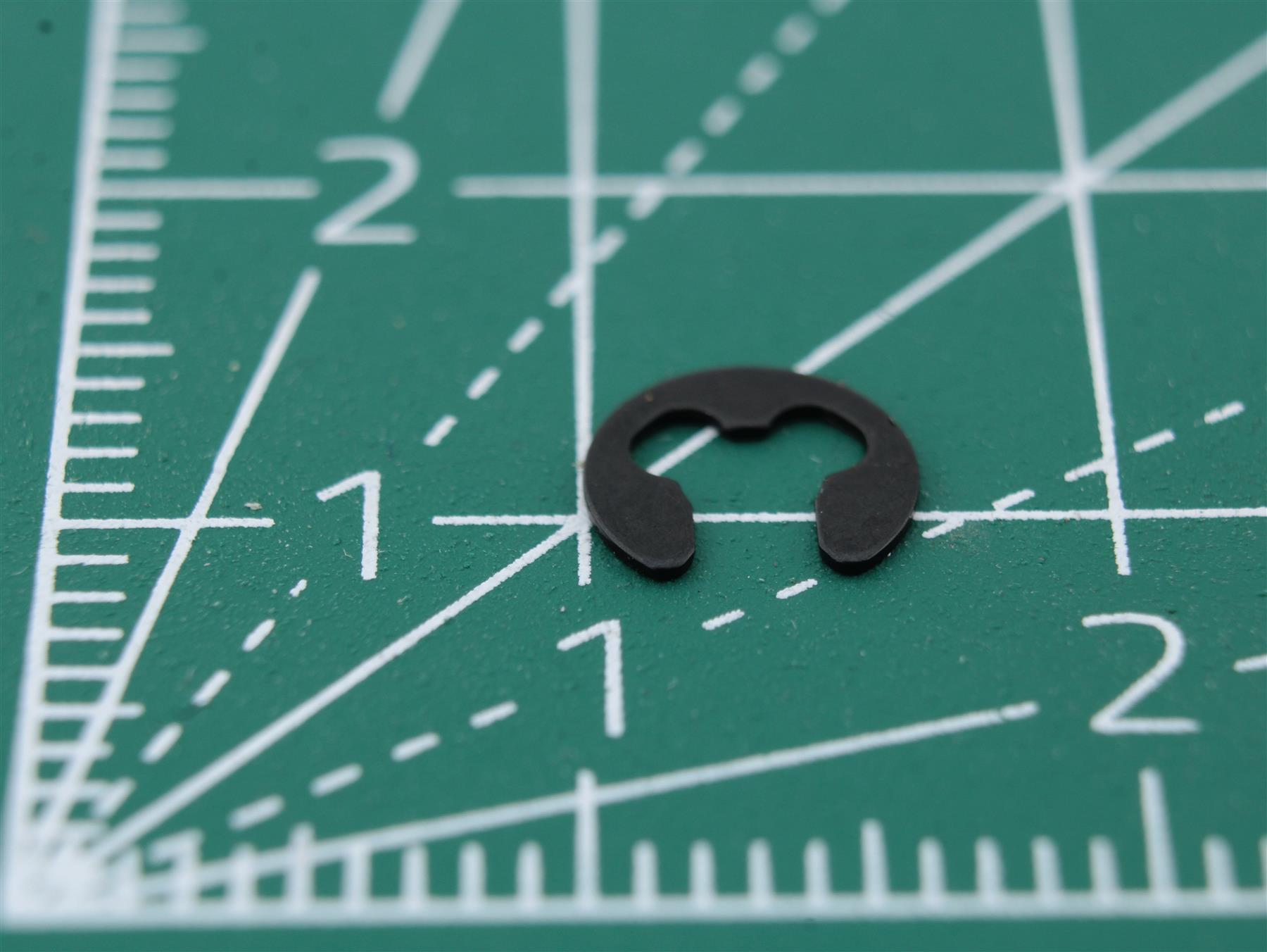 Circlip for Shaft 2.79mm Thick 0.4mm Retaining Ring for Vintage Audio Repair