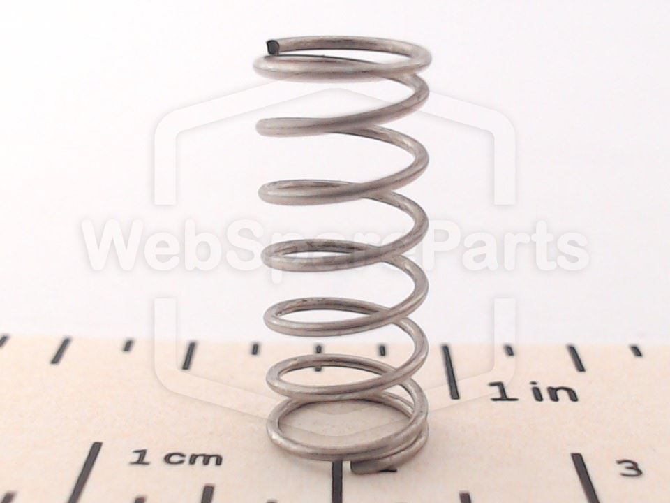 Compression Spring Ø = 6.9mm x TL = 16.3mm x TK =0.9m
