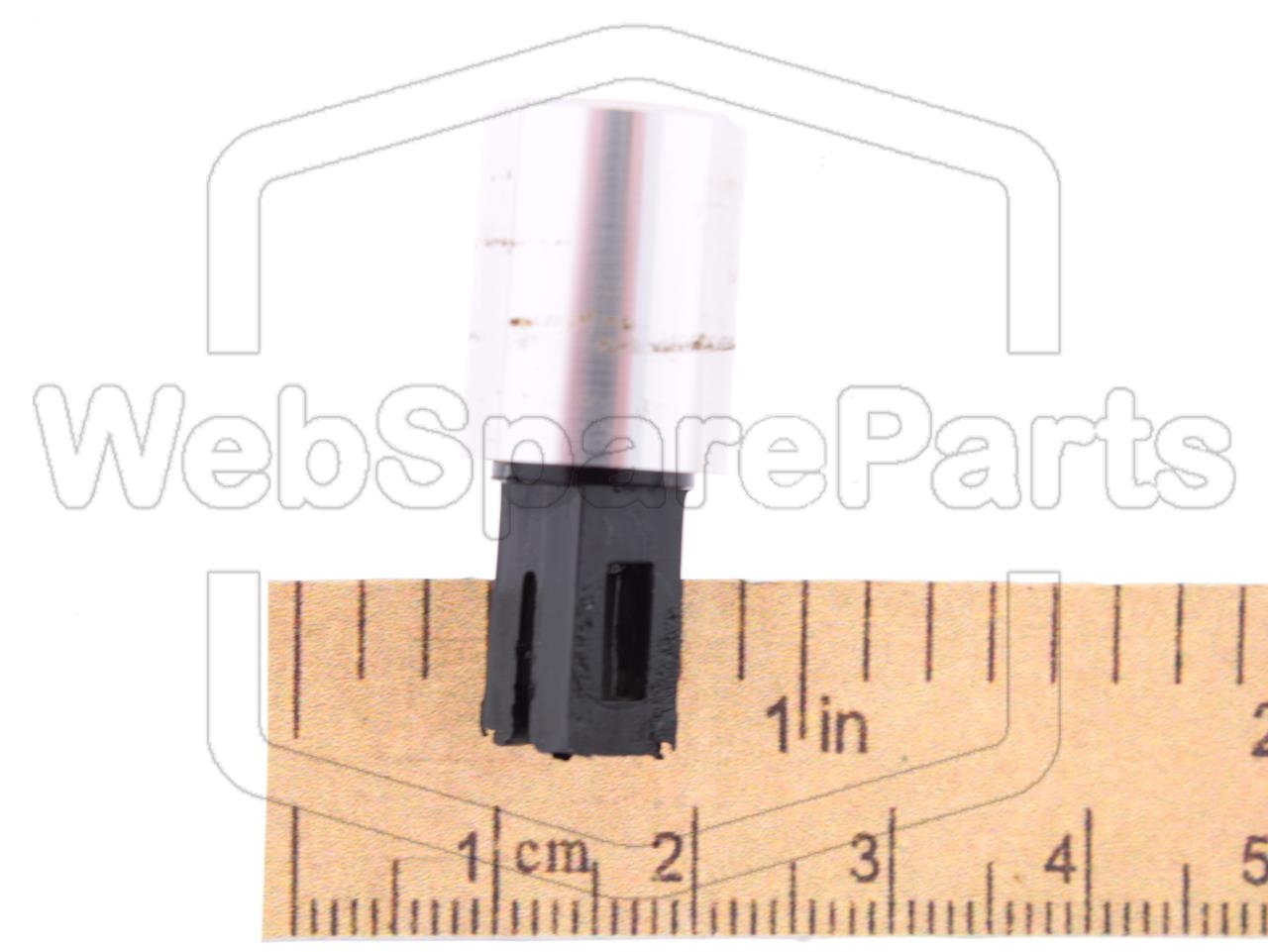 Replacement Knob Button for Cassette Deck, Sanyo RD-5270U