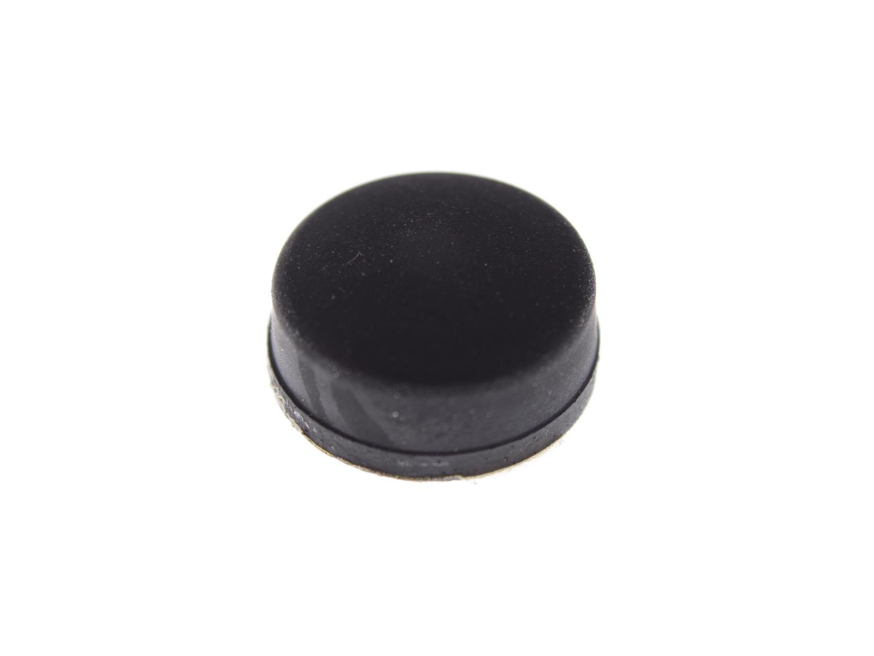 Round Rubber Foot Self-adhesive Ø11mm x Ø10.5mm x height 5mm