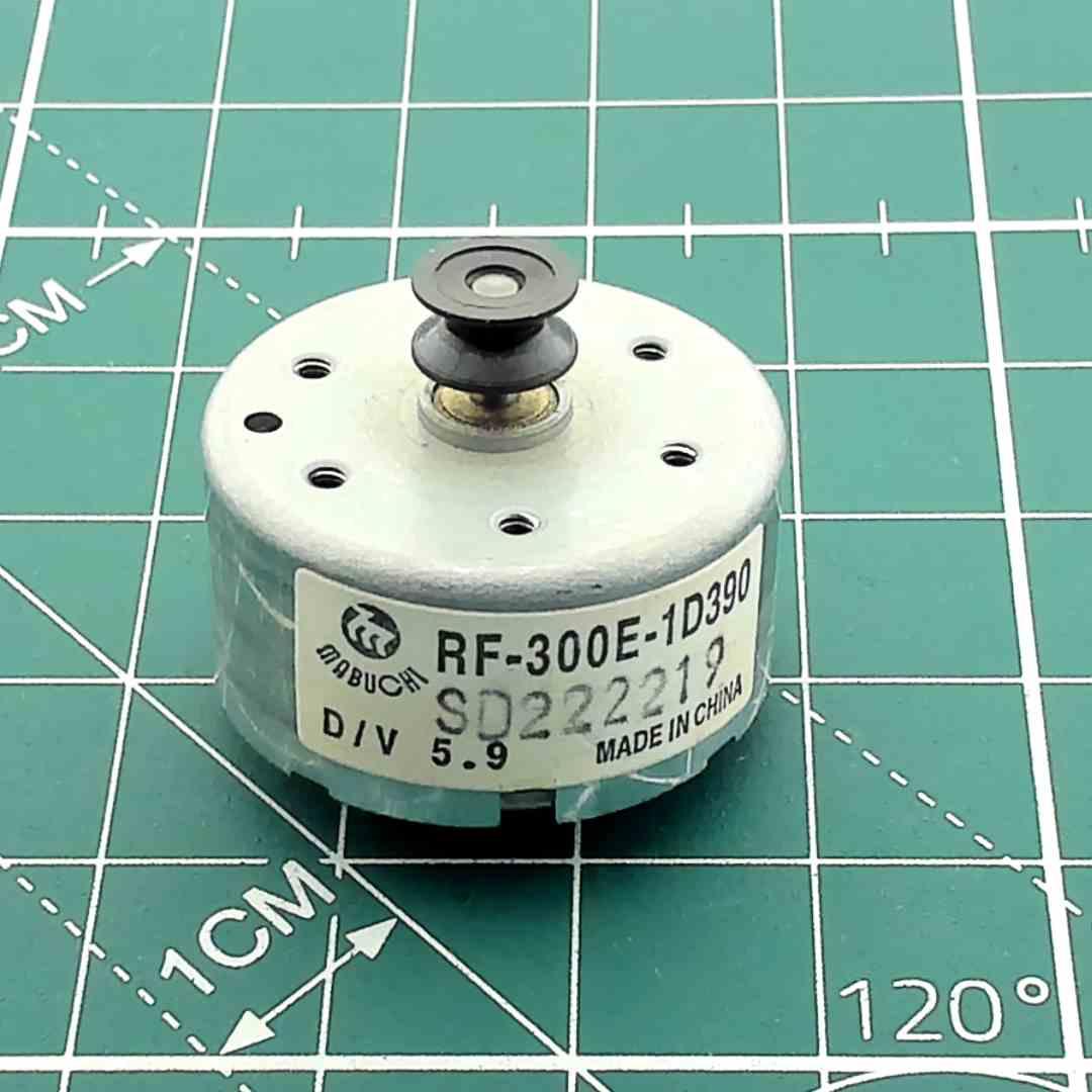CD Player Disc Tray Loading Motor Replacement RF-300E-1D390