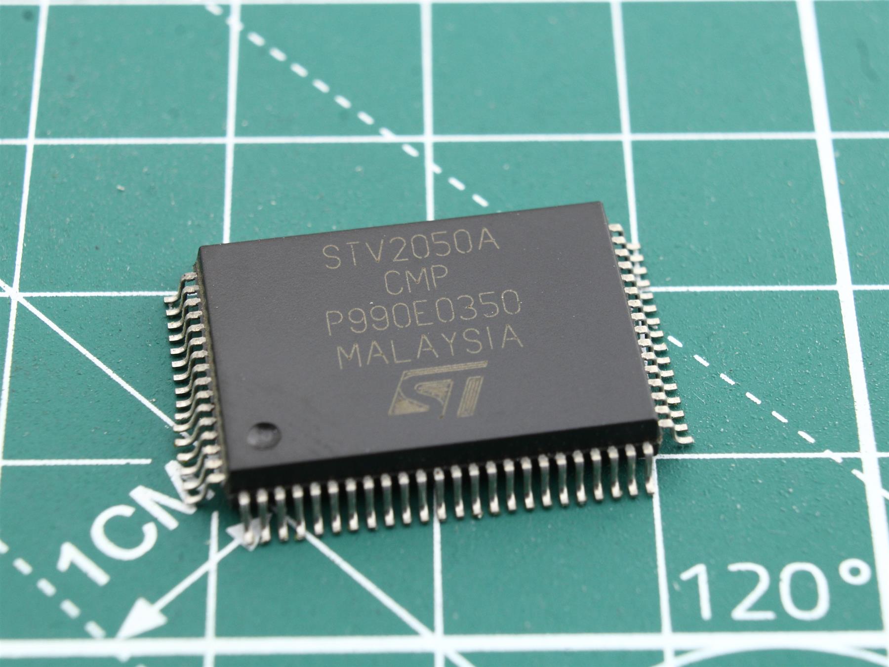 STV2050A integrated circuit