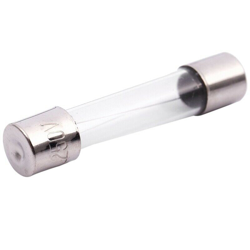 Fast glass fuse 2.0A 250V Ø 6.0x32mm [Pack of 5 Units.