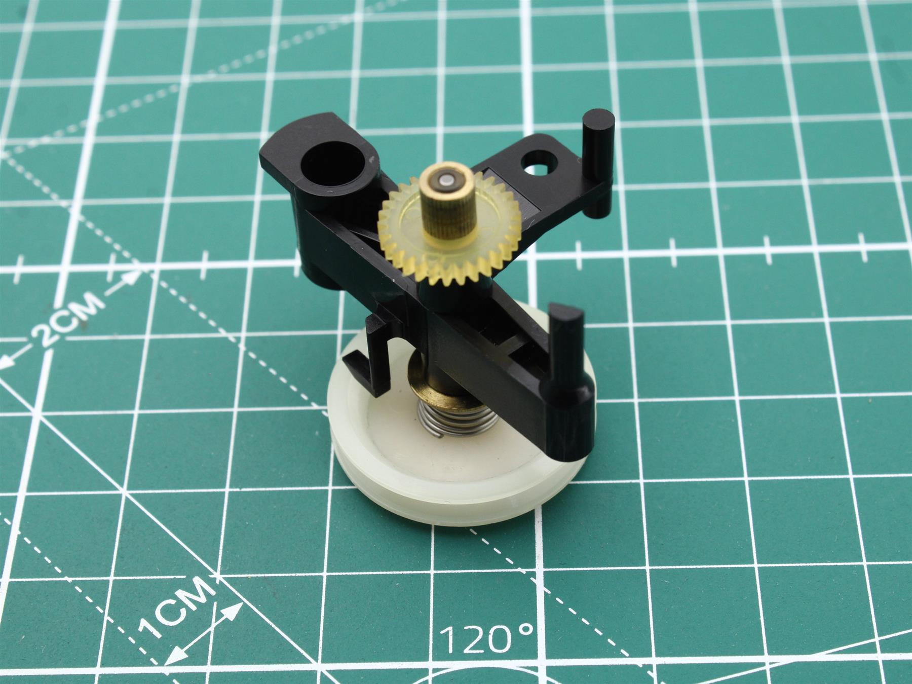 RXB376 Drive arm full assembly Pos.(59)