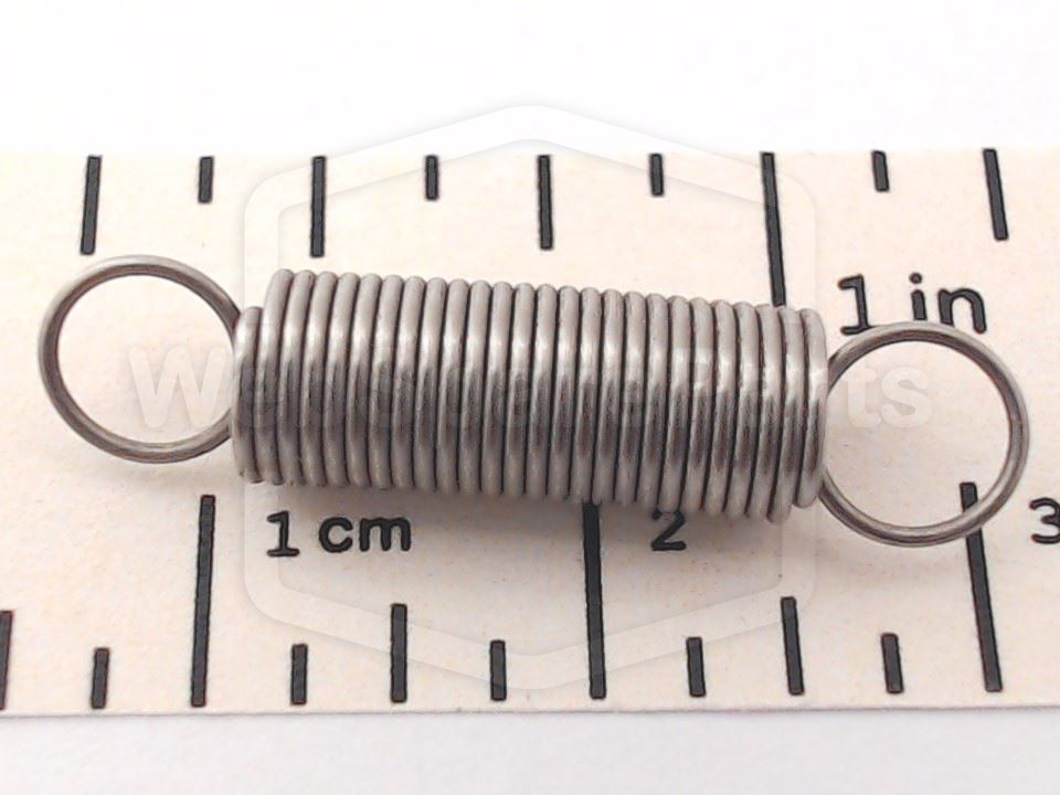 Extension Spring Ø = 5.5mm x TL = 14.5mm x TK = 0.53m