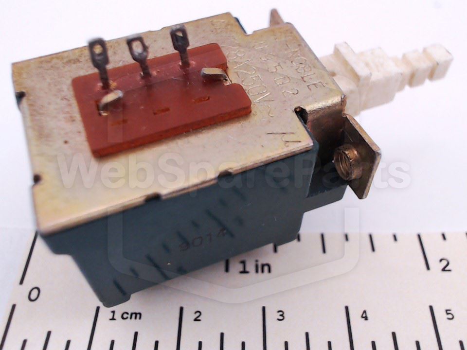 Main Power Switch for Vintage Audio Equipment Code W00874