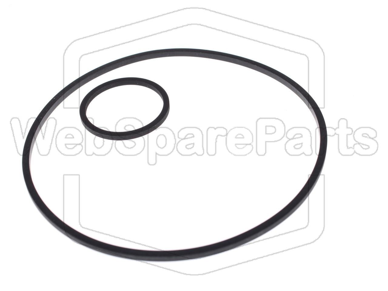 Belt Kit For Video Cassette Recorder Luxor 9280-97