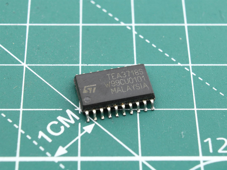 TEA3718S Integrated Circuit (IC) - Used