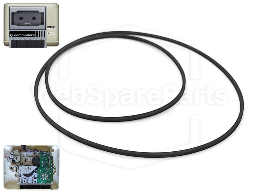 Commodore DATASSETTE Belt Kit for Cassette Deck