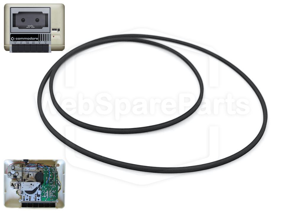 Full Belt Kit for Commodore DATASSETTE Cassette Deck